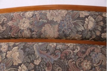 中古　横浜クラシック家具　ダニエル(daniel)A-545　上質な3人掛けソファ(定価約50〜60万円)