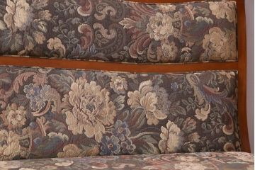 中古　横浜クラシック家具　ダニエル(daniel)A-545　上質な3人掛けソファ(定価約50〜60万円)