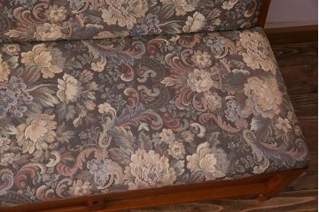 中古　横浜クラシック家具　ダニエル(daniel)A-545　上質な3人掛けソファ(定価約50〜60万円)