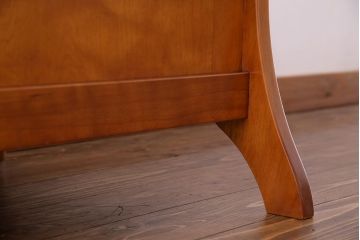 中古　横浜クラシック家具　ダニエル(daniel)A-545　上質な3人掛けソファ(定価約50〜60万円)