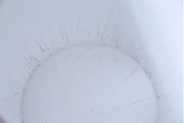 アンティーク雑貨　ノリタケ・則武(日陶)　減紫色　上品な花柄が魅力の火鉢(手あぶり、鉢カバー、傘立て)
