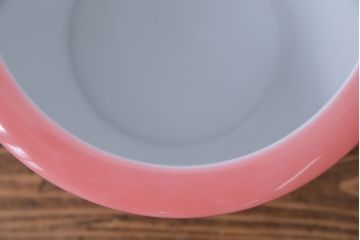 アンティーク雑貨　ノリタケ・則武(日陶)　シンプルで可愛らしい火鉢(手あぶり、鉢カバー、傘立て)