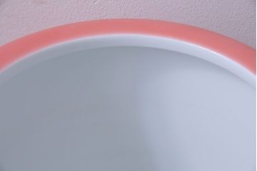 アンティーク雑貨　ノリタケ・則武(日陶)　シンプルで可愛らしい火鉢(手あぶり、鉢カバー、傘立て)