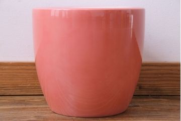 アンティーク雑貨　ノリタケ・則武(日陶)　シンプルで可愛らしい火鉢(手あぶり、鉢カバー、傘立て)