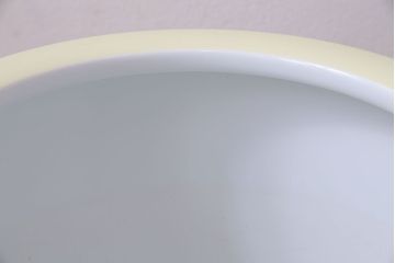 アンティーク雑貨　オールドノリタケ(日陶)　「東海道五十三次」火鉢(手あぶり、鉢カバー、傘立て)