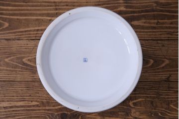 アンティーク雑貨　ノリタケ・則武(日陶) 　風情ある竹モチーフの火鉢(手あぶり、鉢カバー、傘立て)