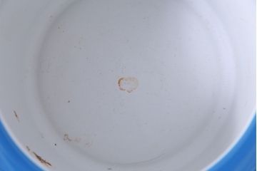 アンティーク雑貨　ノリタケ・則武(日陶) 　風情ある竹モチーフの火鉢(手あぶり、鉢カバー、傘立て)