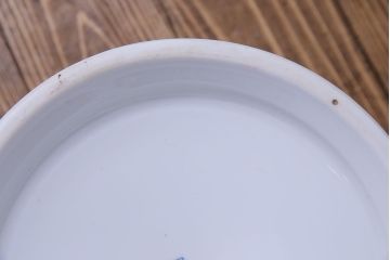 アンティーク雑貨　ノリタケ・則武(日陶) 　風情ある竹モチーフの火鉢(手あぶり、鉢カバー、傘立て)