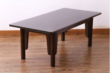 中古　松本民芸家具　#203型　ローテーブル(茶卓、センターテーブル)(定価約15万円)