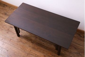 中古　松本民芸家具　#203型　ローテーブル(茶卓、センターテーブル)(定価約15万円)