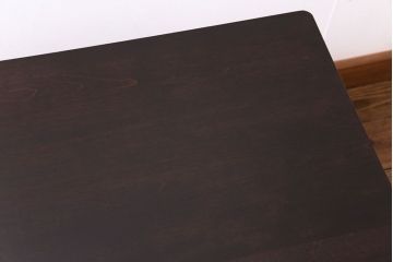 中古　松本民芸家具　#203型　ローテーブル(茶卓、センターテーブル)(定価約15万円)