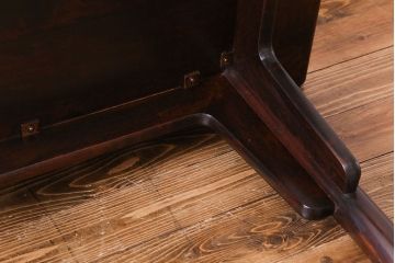 中古　松本民芸家具　#203型　ローテーブル(茶卓、センターテーブル)(定価約15万円)