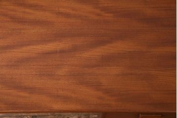 北欧家具　フィンランド　シンプルで小ぶりな木製デスク(片袖机、在宅ワーク、在宅用学習机、在宅ワーク、在宅用平机)