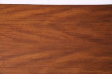 北欧家具　フィンランド　シンプルで小ぶりな木製デスク(片袖机、在宅ワーク、在宅用学習机、在宅ワーク、在宅用平机)