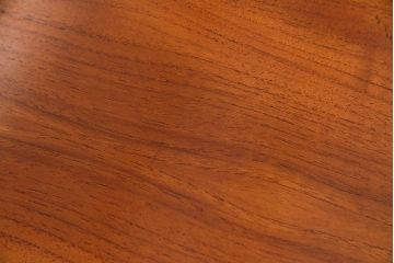 北欧家具　フィンランド　シンプルで小ぶりな木製デスク(片袖机、在宅ワーク、在宅用学習机、在宅ワーク、在宅用平机)