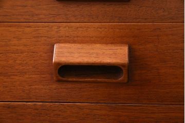 北欧家具　フィンランド　シンプルで小ぶりな木製デスク(片袖机、在宅ワーク、在宅用学習机、在宅ワーク、在宅用平机)