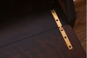 ビンテージ　松本民芸家具　♯308型ライティングビューロー(簿記机、在宅ワーク、在宅用ワークデスク)(定価約33万円)