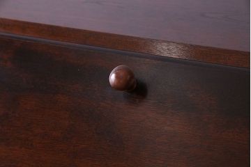 ビンテージ　松本民芸家具　♯308型ライティングビューロー(簿記机、在宅ワーク、在宅用ワークデスク)(定価約33万円)