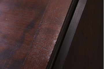 ビンテージ　松本民芸家具　♯308型ライティングビューロー(簿記机、在宅ワーク、在宅用ワークデスク)(定価約33万円)