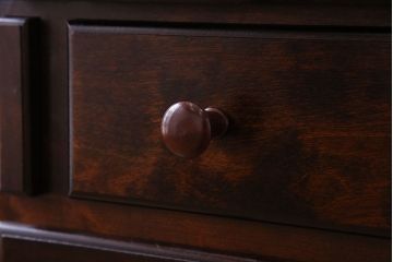 ビンテージ　松本民芸家具　♯308型ライティングビューロー(簿記机、在宅ワーク、在宅用ワークデスク)(定価約33万円)