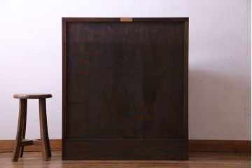 ビンテージ　松本民芸家具　♯308型ライティングビューロー(簿記机、在宅ワーク、在宅用ワークデスク)(定価約33万円)