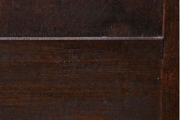 ビンテージ　松本民芸家具　♯308型ライティングビューロー(簿記机、在宅ワーク、在宅用ワークデスク)(定価約33万円)