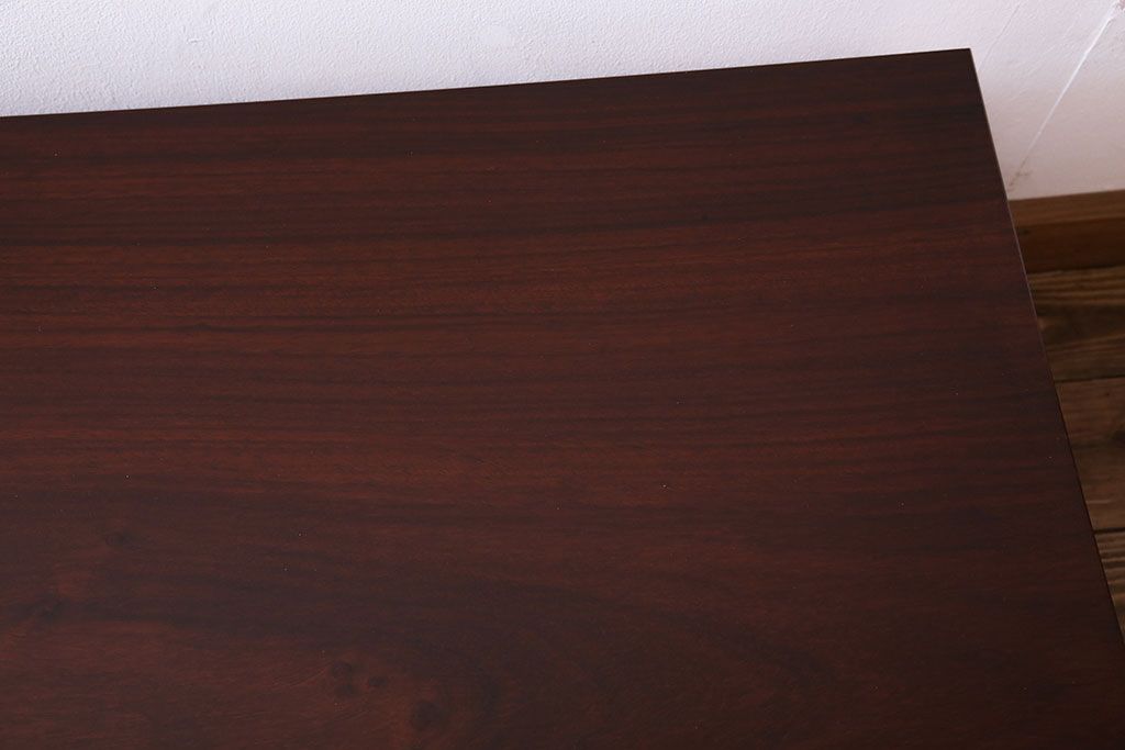 中古　大人な魅力のインダストリアル系トロッコテーブル(センターテーブル、ローテーブル)