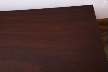 中古　大人な魅力のインダストリアル系トロッコテーブル(センターテーブル、ローテーブル)