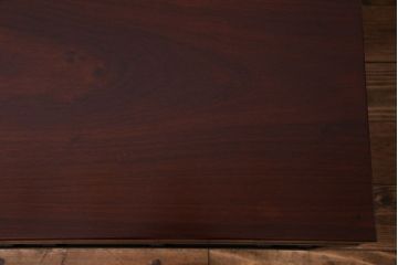 中古　大人な魅力のインダストリアル系トロッコテーブル(センターテーブル、ローテーブル)