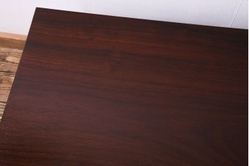 中古　大人な魅力のインダストリアル系トロッコテーブル(センターテーブル、ローテーブル)