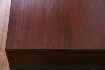 中古　大人な魅力のインダストリアル系トロッコテーブル(センターテーブル、ローテーブル)