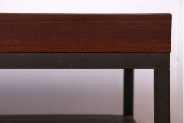 中古　大人な魅力のインダストリアル系トロッコテーブル(センターテーブル、ローテーブル)