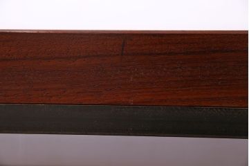 中古　大人な魅力のインダストリアル系トロッコテーブル(センターテーブル、ローテーブル)