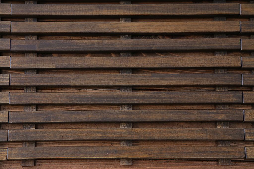 中古　大人な魅力のインダストリアル系トロッコテーブル(センターテーブル、ローテーブル)