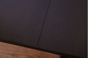 中古　ビンテージ　松本民芸家具　M型　バタフライテーブル(エクステンションテーブル、バタフライ卓)(定価約19万円)