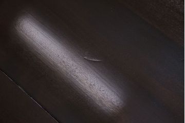 中古　ビンテージ　松本民芸家具　M型　バタフライテーブル(エクステンションテーブル、バタフライ卓)(定価約19万円)