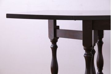 中古　ビンテージ　松本民芸家具　M型　バタフライテーブル(エクステンションテーブル、バタフライ卓)(定価約19万円)