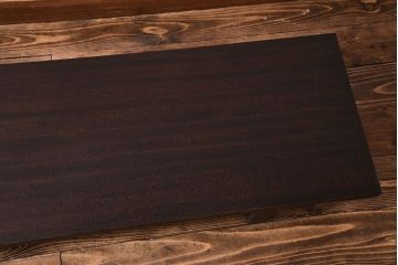 アンティーク家具　昭和　天板一枚板　シンプルな裁ち板(ローテーブル、ローボード、作業台)