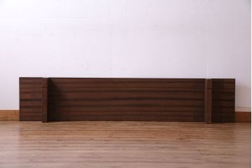 アンティーク家具　昭和　天板一枚板　シンプルな裁ち板(ローテーブル、ローボード、作業台)