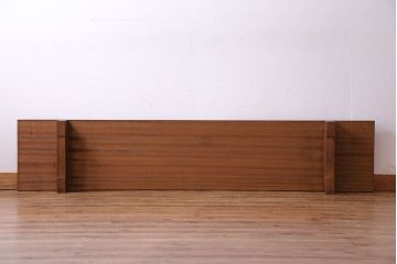 アンティーク家具　昭和　天板一枚板　使い勝手の良い裁ち板(ローテーブル、ローボード、作業台)