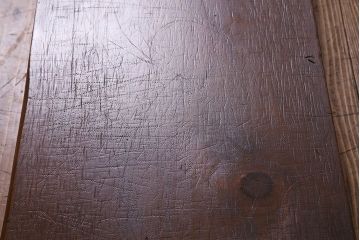 アンティーク家具　大正昭和初期　素朴な味わいのある裁ち板(ローテーブル、ローボード、飾り台)