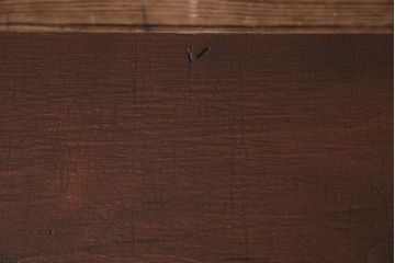 アンティーク家具　大正昭和初期　素朴な味わいのある裁ち板(ローテーブル、ローボード、飾り台)