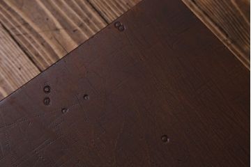 アンティーク家具　大正昭和初期　素朴な味わいのある裁ち板(ローテーブル、ローボード、飾り台)