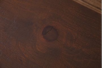 アンティーク家具　大正昭和初期　素朴な味わいのある裁ち板(ローテーブル、ローボード、飾り台)