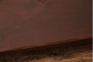 アンティーク家具　大正昭和初期　素朴な味わいのある裁ち板(ローテーブル、ローボード、飾り台)