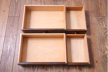 ビンテージ　民芸家具　木のぬくもりを感じる小引き出し(ドロワー)