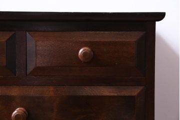 ビンテージ　民芸家具　木のぬくもりを感じる小引き出し(ドロワー)