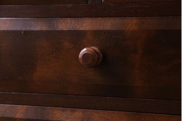 ビンテージ　民芸家具　木のぬくもりを感じる小引き出し(ドロワー)