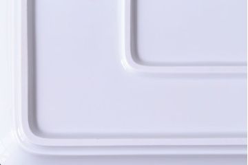 アンティーク雑貨　未使用 MEISSEN(マイセン)「ブルーオニオン」シリーズ　角プレート(パーティートレイ)