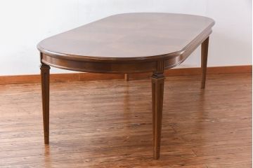 中古美品　カリモク　domani(ドマーニ)　QUEENS　LIFE(クイーンズライフ)　ダイニングテーブル(定価約49万円)